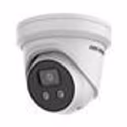 Caméra dôme IP 8 MP IR 30m  - Technologie Darkfighter et AcuSense - Hikvision