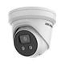Caméra dôme IP 8 MP IR 30m  - Technologie Darkfighter et AcuSense - Hikvision