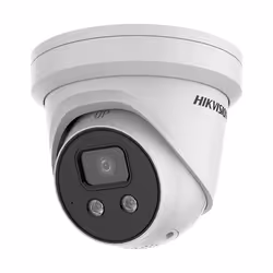 Caméra de surveillance Turret fixe stroboscopique AcuSense 4K - DS-2CD2386G2-ISU/SL(2.8mm)(C) - HIKVISION