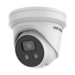 Caméra de surveillance Turret fixe stroboscopique AcuSense 4K - DS-2CD2386G2-ISU/SL(2.8mm)(C) - HIKVISION