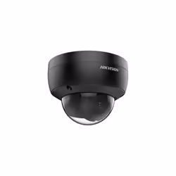 HIKVISION Caméra IP dôme 4MP FF 2.8 mm IR 30m PoE DarkFighter IA AcuSense noire - DS-2CD2146G2-ISU(2.8mm)(C)(BLACK)