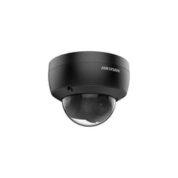 HIKVISION Caméra IP dôme 4MP FF 2.8 mm IR 30m PoE DarkFighter IA AcuSense noire - DS-2CD2146G2-ISU(2.8mm)(C)(BLACK)