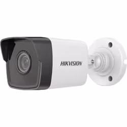 Hikvision Caméra IP Gamme CORE Résolution 4 Mégapixel Objectif 2.8 mm IR LEDs Portée 30 m Compression H.265+