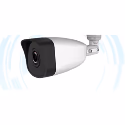 HiLook IPC-B140, Caméra de sécurité IP, Intérieure et extérieure, Avec fil, Plafond/mur, Blanc, Cosse