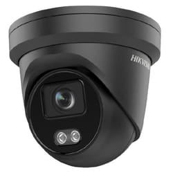 Hikvision DS-2CD2347G2-LU(2.8mm)(C)(BLACK) Dôme Caméra de sécurité IP Intérieure et extérieure 2688 x 1520 pixels Plafond/mur