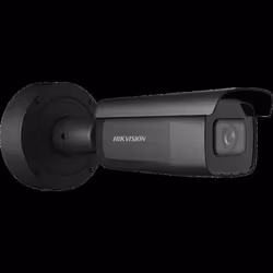 Caméra tube 4K noire avec technologie AcuSense - Hikvision