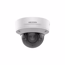 HIKVISION Caméra IP dôme 8 MP VF 2.8-12 mm IR 40m PoE IA AcuSense - DS-2CD2783G2-IZS(2.8-12mm)