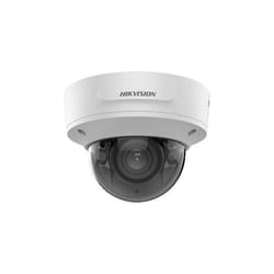 HIKVISION Caméra IP dôme 8 MP VF 2.8-12 mm IR 40m PoE IA AcuSense - DS-2CD2783G2-IZS(2.8-12mm)