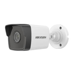 Caméra de Sécurité IP Hikvision Bullet Série Value PoE 2MP 2.8mm Extérieur IP67 - DS-2CD1023G0E-I(2.8mm)(C)