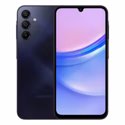 Samsung Galaxy A15 4G Smartphone 128 Go Bleu nuit