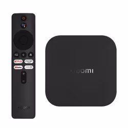 TV Box - Xiaomi - 2nd Génération - 4K Ultra HD - Wi-Fi - Bluetooth