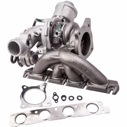 Please confirm your original turbo part number before purchasing. The part number is located on the turbo NAMEPLATE of the co ...