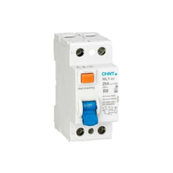 Chint - Interrupteur différentiel pure nl1-63 2p 63a 30ma-263719