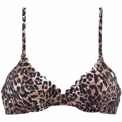 Lascana - Haut maillot de bain armaturé Lexa - KAT78LA - Maillots séparables hauts - Leopard - 44B