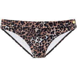 Lascana - Bas maillot slip de bain ceinturé Lexa - KAT82LA - Maillots séparables bas - Leopard - 40