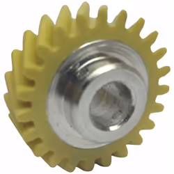 Pignon d'origine pour robot ménager KITCHENAID W10112253, C00373685 Appareils compatibles : [ROBOT MÉNAGER KITCHENAID: ] 5K5S ...