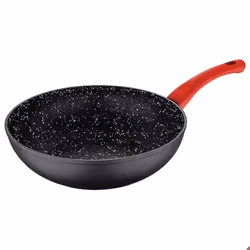 San Ignacio Wok Noir Aluminium black Aluminium forgé (Ø 26 cm)
