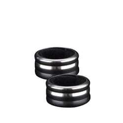 Masterpro BGMP-5115 collier anti-goutte Noir, Argent