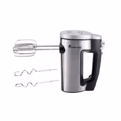 Masterpro BGMP-9062, Batteur à main, Noir, Acier inoxydable, Batteur, Pétrisseur, Mélange, Boutons, 300 W