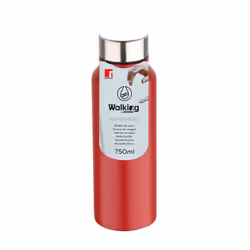 Bergner 6941349521822, 750 ml, Rouge, Acier inoxydable, 225 mm, 7 cm