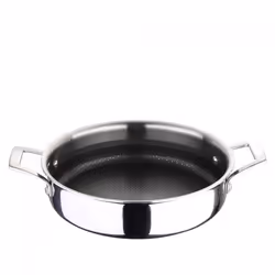 Masterpro BGMP-1635, Rond, Serving pan, Acier inoxydable, Acier inoxydable, Induction, 24 cm