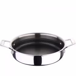 Masterpro BGMP-1636, Rond, Serving pan, Acier inoxydable, Acier inoxydable, 28 cm, 94 mm