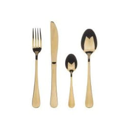 Bergner BG-5131-CH services de couverts 24 pièce(s) Champagne