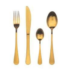 Bergner BG-5134-GD services de couverts 24 pièce(s) Or