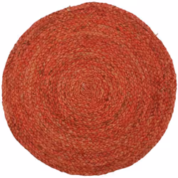 Ce dessous de plat introduit un design élégant et sophistiqué à la table d'une manière subtile. Fabriqué en rotin, il a une f ...