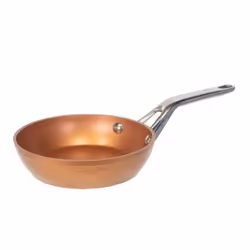 San Ignacio SG-6310, Rond, Poêle polyvalente, Cuivre, QuanTanium, Aluminium, Vitrocéramique, Gaz, Halogène, Induction