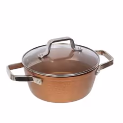San Ignacio SG-6314, 2,4 L, Rond, Cuivre, Aluminium, QuanTanium, Vitrocéramique, Gaz, Halogène, Induction