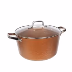San Ignacio SG-6316, 6,9 L, Rond, Cuivre, Aluminium, QuanTanium, Vitrocéramique, Gaz, Halogène, Induction
