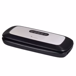 Masterpro BGMP9080, Noir, Acier inoxydable, Mariner , Étanchéité sous vide, Tactile, 130 W, 370 mm, 70 mm