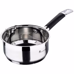 Masterpro Casserole bgmp-1500-bk Acier inoxydable (1,3 L) (16 x 7,5 cm)