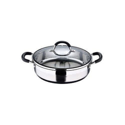 Masterpro Casserole avec Couvercle Acier inoxydable AISI 304 (3,8 L) 28 x 7 cm