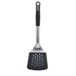 Masterpro BGMP-4861 Spatule de cuisine Ustensile pour retourner les pancakes Silicone, Acier inoxydable 1 pièce(s)
