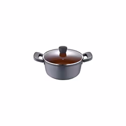 San Ignacio Casserole Noir Aluminium