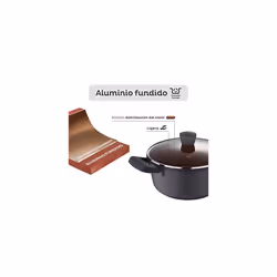 San Ignacio Casserole Noir Aluminium