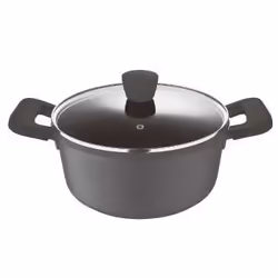 Bergner BG-30738-NP, Noir, Noir, Verre, 24 cm, 115 mm, 1 pièce(s)