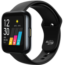 realme Watch 3,56 cm (1.4") 36 mm Écran tactile Noir