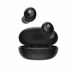 realme BUDS Q Black, Sans fil, Appels/Musique, 31,8 g, Écouteurs, Noir