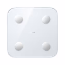 realme Smart Scale, Pèse-personne électronique, 150 kg, 10 g, Blanc, 0,05 kg, kg
