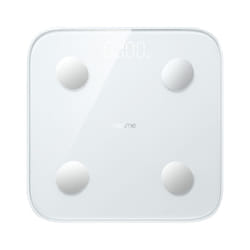 realme Smart Scale Rectangle Blanc Pèse-personne électronique