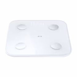 realme Smart Scale Rectangle Blanc Pèse-personne électronique