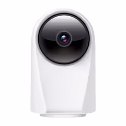 realme RMH2001, Caméra de sécurité IP, Intérieure, Sans fil, Bureau/Plafond, Noir, Blanc, Dôme