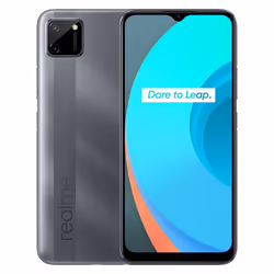 realme C11, 16,5 cm (6.5"), 2 Go, 32 Go, 13 MP, Android 10.0, Gris