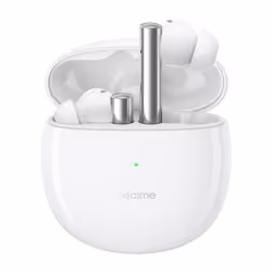 realme Buds Air 2, Sans fil, Appels/Musique, Casque, Blanc