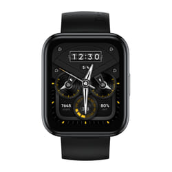 realme watch 2 pro Écran tactile Noir GPS (satellite)