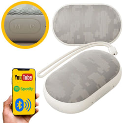 Realme - RMA2007 - Haut-parleur de Pocket Radiator dede Bass 3 w Bluetooth (Desert Grey, Stereo Channel), Desert Grey