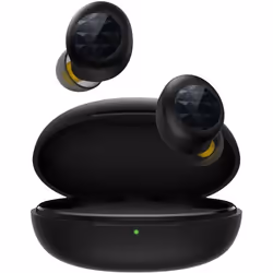 realme Buds Q2, True Wireless Stereo (TWS), Appels/Musique, 20 - 20000 Hz, Casque, Noir